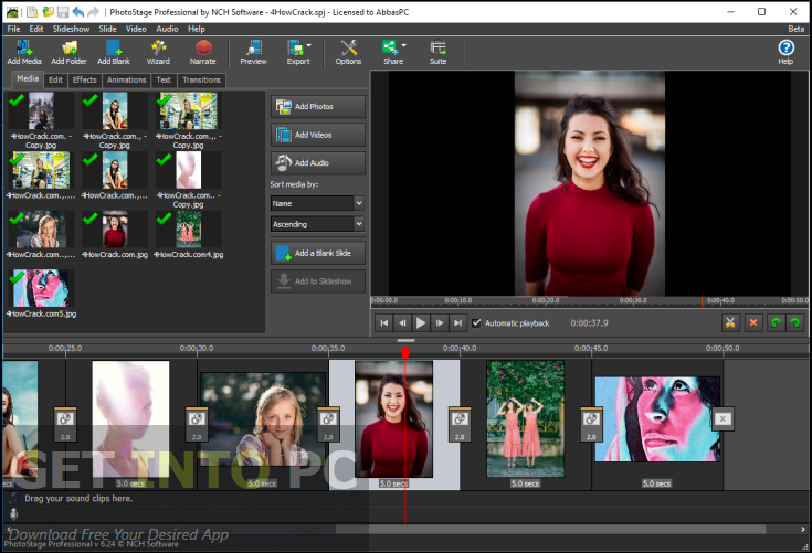 NCH PhotoStage Professional 2025