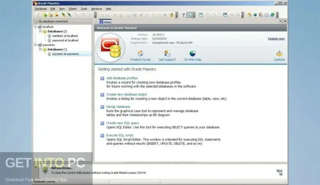 Oracle Maestro Professional 2026