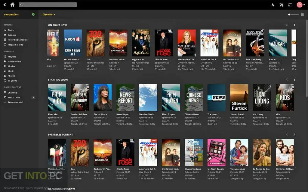 Plex Media Server 2025