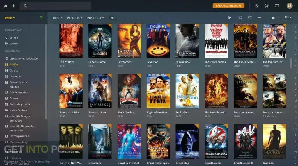 Plex Media Server 2025