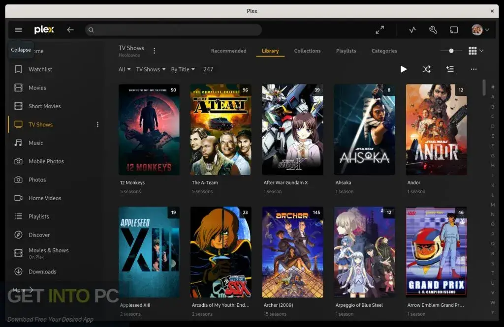 Plex Media Server 2025