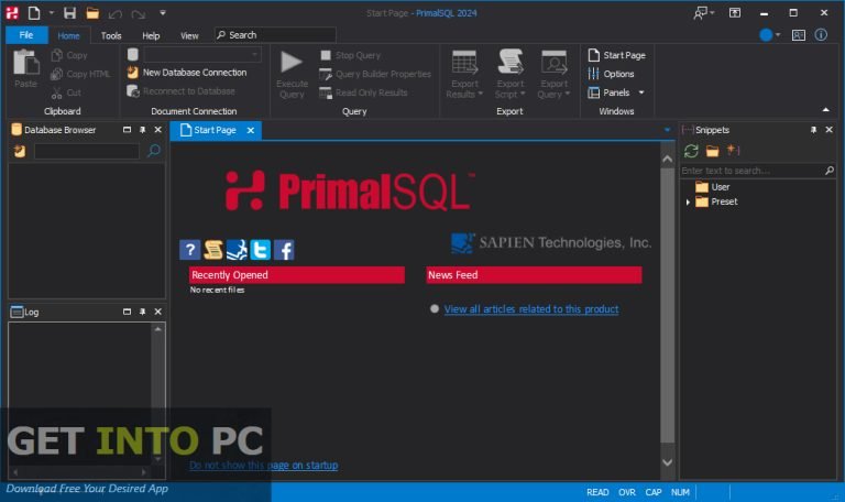 SAPIEN PrimalSQL 2026 