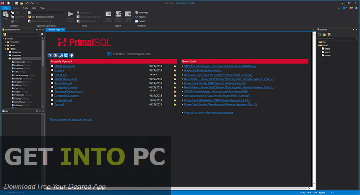SAPIEN PrimalSQL 2026 