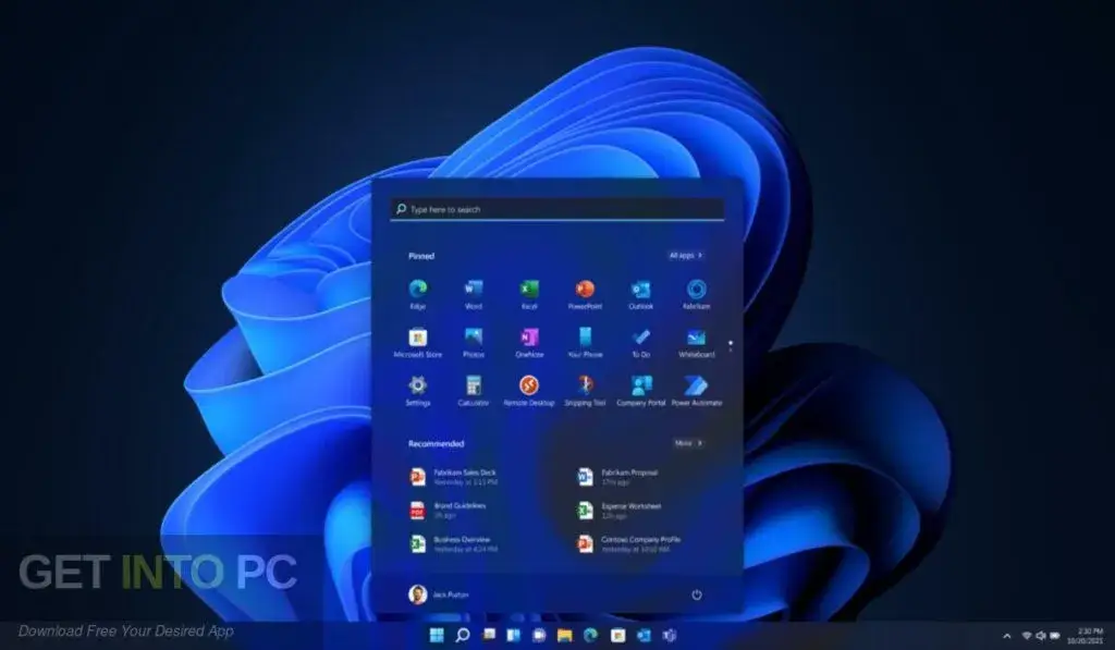 Windows 11 Pro Sep 2022