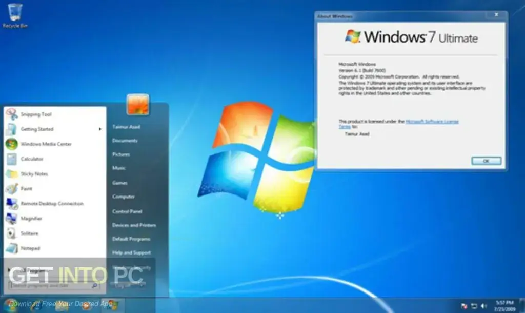 Windows 7 SP1 Ultimate incl Office16 Oct 2022 