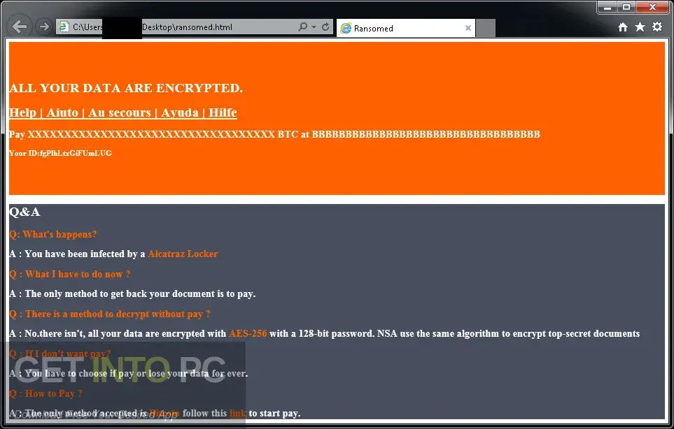 Avast Ransomware Decryption Tools 2023