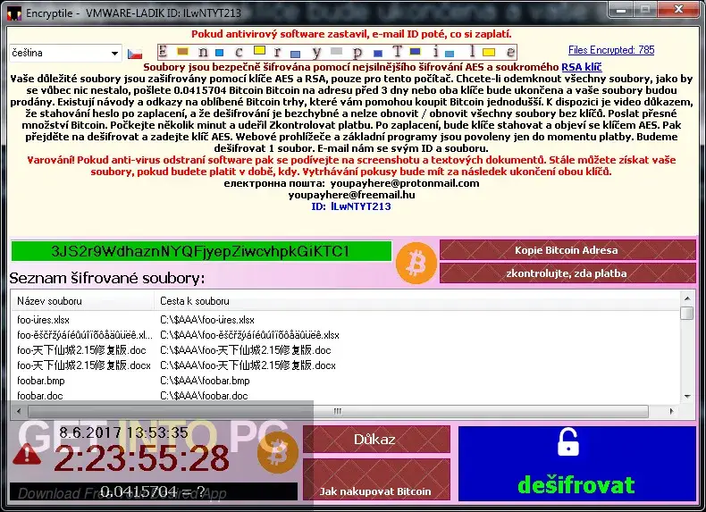 Avast Ransomware Decryption Tools 2023